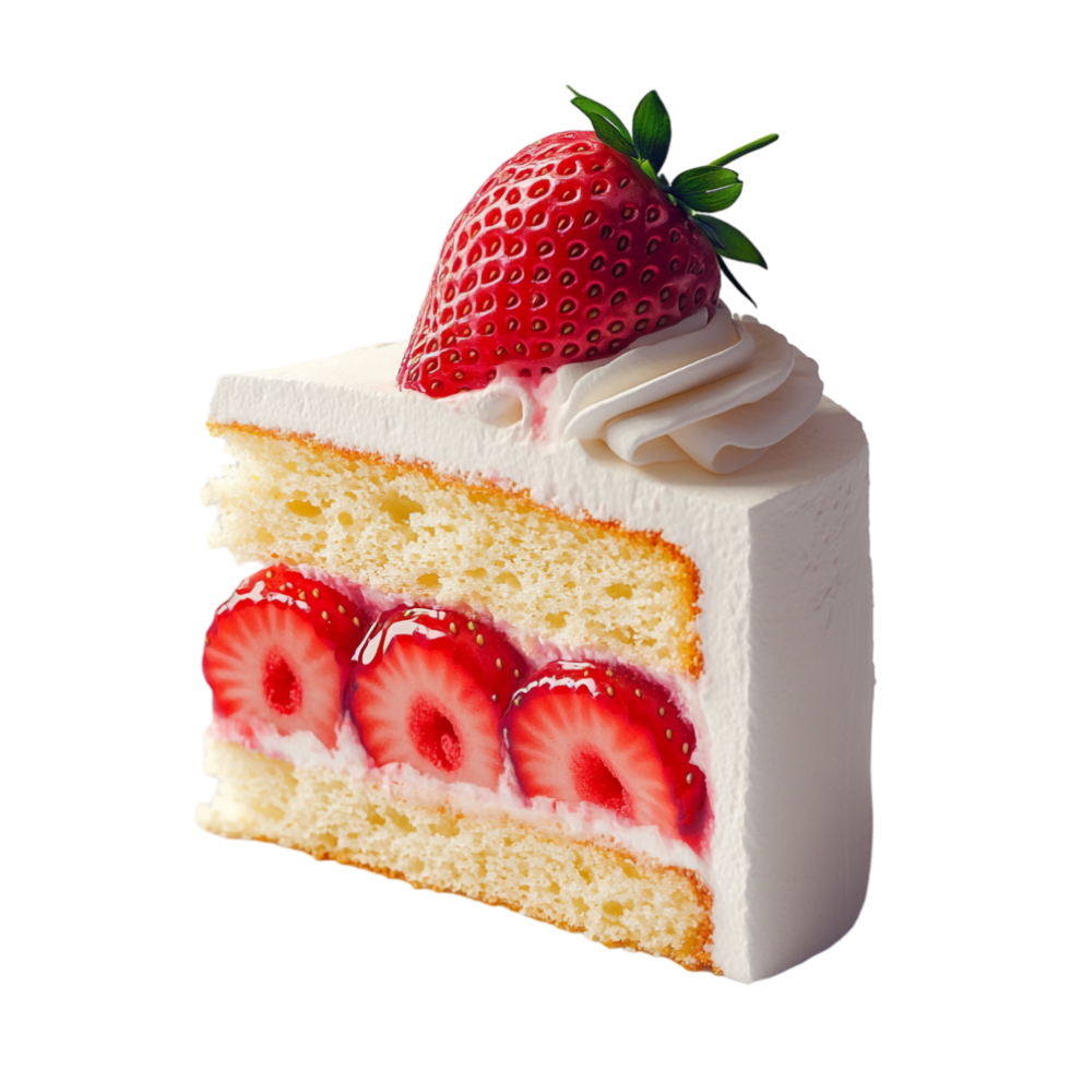 Bolo de Morango
